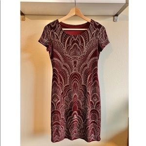 🍯 Vintage Detailed Sparkling Dress